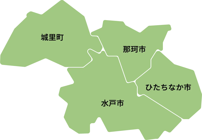 城里町追加のマップ